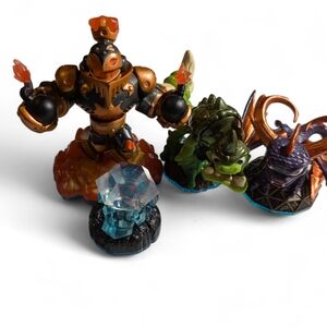 Skylanders Swap Force Lot And Character Cards